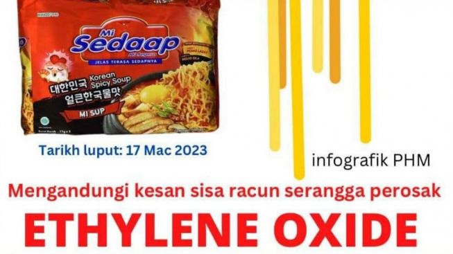 Diduga Mie Sedaap Mengandung Racun Serangga Perusak, Pemerintah Malaysia Tarik Peredaran Produk dari Pasaran