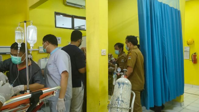 Tabung Gas 3 Kilogram Bocor, Warga Lembang Bandung Barat Alami Luka Bakar