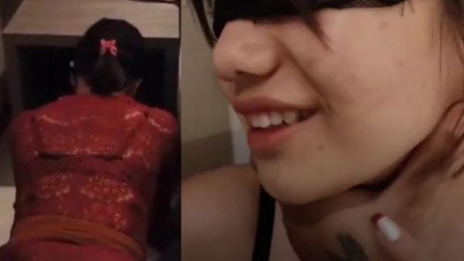 Intip Identitas Pemeran Video Wanita Kebaya Merah yang Sudah Ditangkap oleh Polisi