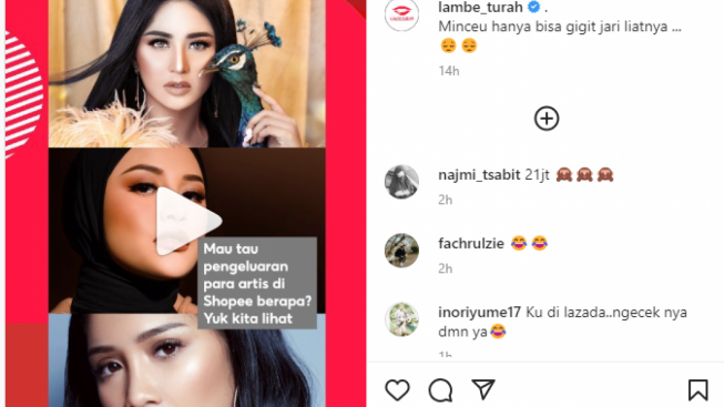Intip Belanja Artis di Online Shop, Mulai Aurel Hermansyah Hingga Nagita Slavina, Sekali Check Out Bikin Kaum Misqueen Nangis!