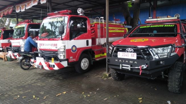 Waduh! Puluhan Kebakaran Terjadi di Bandung Barat dalam Sebulan