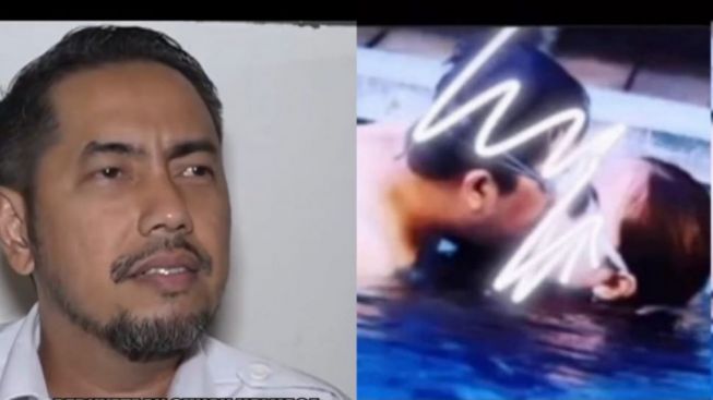 Denise Chariesta Sebut Bagian Tubuh yang Terlihat dalam Foto Syur di Kolam Renang : Punya Gue Jenong