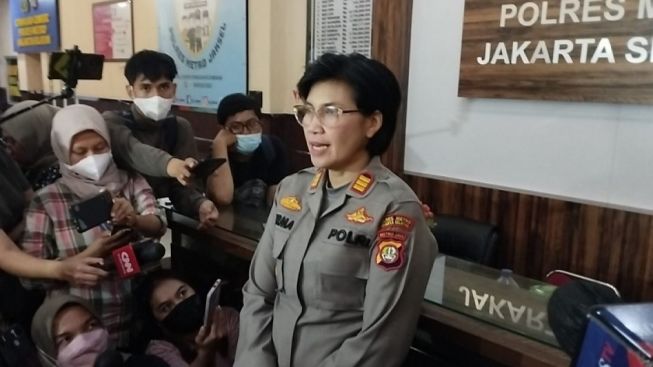 Kasus Oknum Polisi Acungkan Jari Tengah Sudah Diperiksa, Nurma Dewi: Setelah Kita Cek...