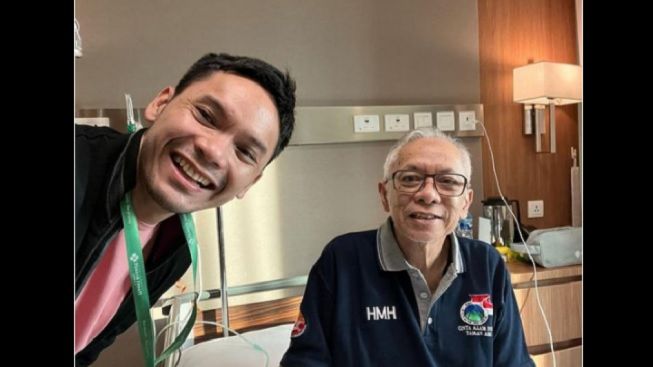 Kabar Duka dari Ben Kasyafani, Ayahanda Meninggal Dunia usai Berjuang Melawan Penyakit Ini yang Dideritanya