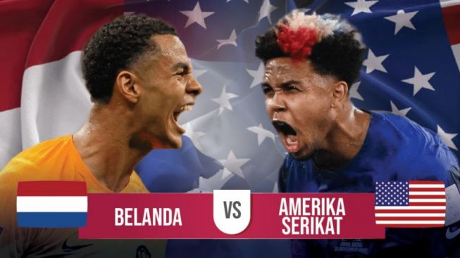 20 Link Live Streaming Piala Dunia 2022 Netherlands vs USA: Nonton World Cup Gratis Klik di Sini