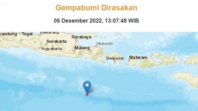 Gempa Jember Hari Ini Magnitudo 6,2: Guncangan Terasa Hingga Yogyakarta