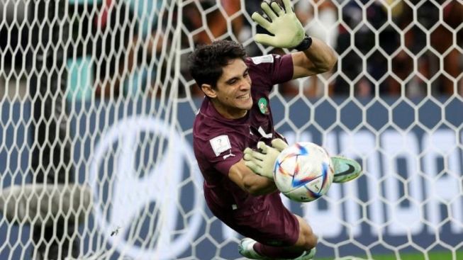 Duel Portugal vs Maroko 8 Besar Piala Dunia 2022, Yassine Bounou Siap Kejutkan Squad CR7!