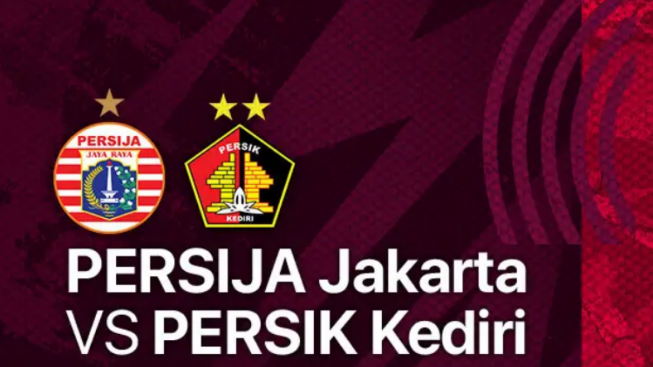LINK STREAMING LIGA 1 Indonesia Persija Jakarta vs Persik Kediri Hanya Ada di Indosiar dan Vidio