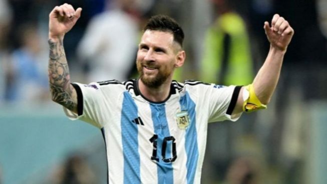 GOAL! Hasil Final FIFA World Cup Qatar 2022 Babak Pertama: Lionel Messi Bobol Gawang Prancis, Argentina Unggul Sementara