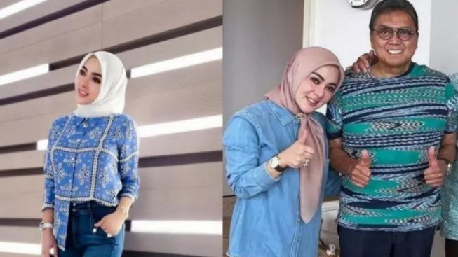 GEGER, Ayah Reino Barack Bikin Syahrini Nangis: Cek Fakta Ramalan Mbak You Soal Isu Pisah Ranjang