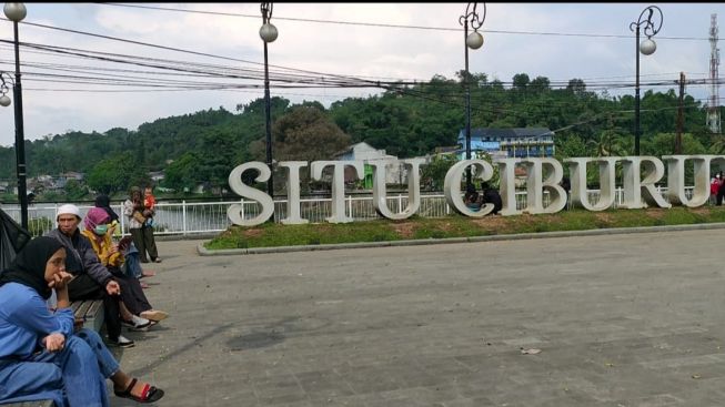 Libur Tahun Baru, Pesona Situ Ciburuy di Bandung Barat Tarik Pengunjung