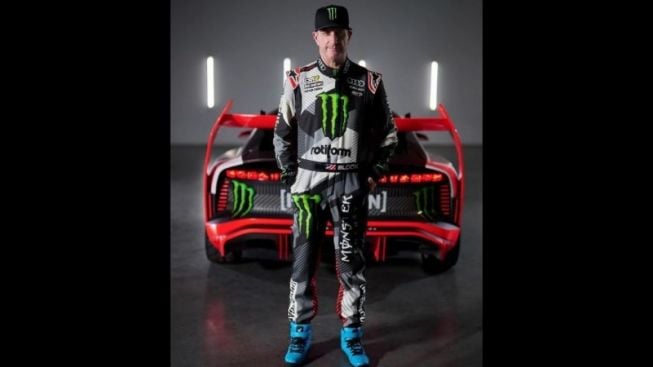 Profil Lengkap Ken Block Seorang Pebalap Reli yang Tewas Usai Kecelakaan Saat Mengendarai Snowmobile