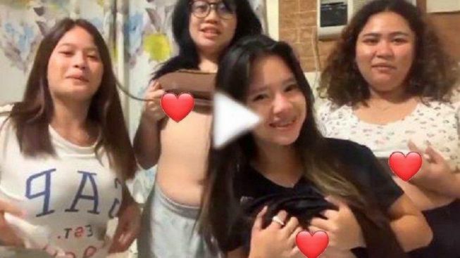 4 Bersaudara Viral Buka Baju di TikTok, Twitter, Telegram: Link Video Masih Diburu Netizen