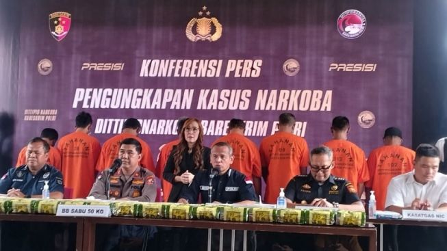 Penyelundupan Sabu Seberat 50 Kilogram di Aceh Berhasil Digagalkan Polisi, 10 Orang Diringkus