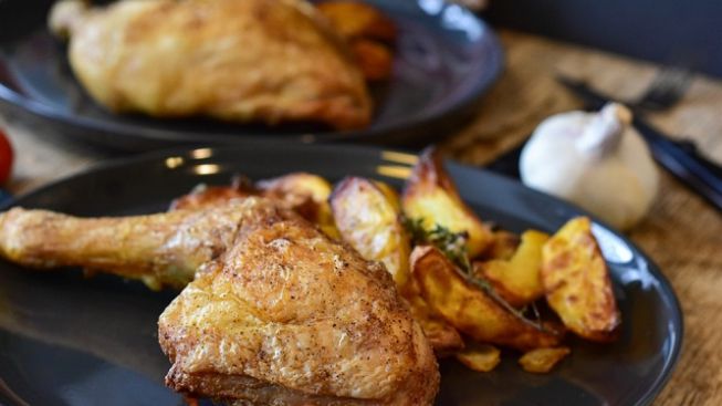 Resep dan Cara Membuat Ayam Goreng Bawang Putih yang Simpel!