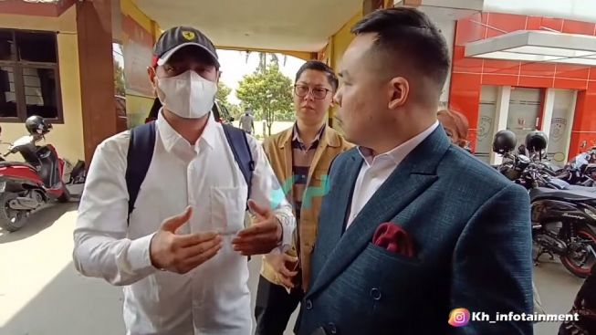Disebut Pelaku KDRT, Ferry Irawan Bantah Lakukan Penganiayaan Terhadap Venna Melinda: Memukul-Mukuli Dirinya Sendiri...