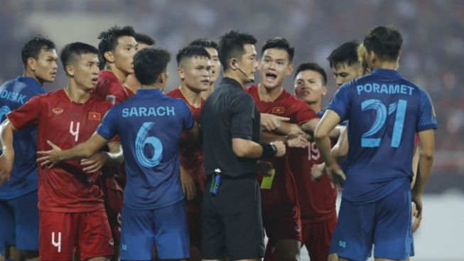 SEDANG BERLANGSUNG Link Live Streaming Thailand vs Vietnam Gratis Final Piala AFF 2022 Hari Ini