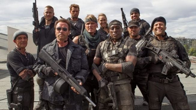 Link Nonton dan Sinopsis The Expendables 3, Film yang akan Tayang Malam Ini di Trans TV