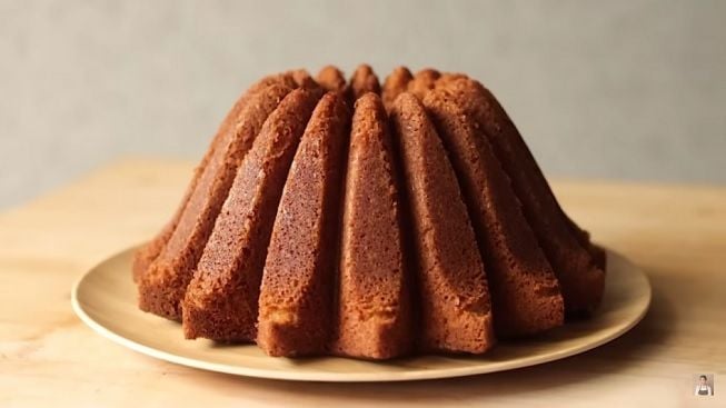 Resep Butter Cake, Bolu Mentega yang dijamin Pengen Cepet Ngabisin, Bunda Wajin Coba di Rumah