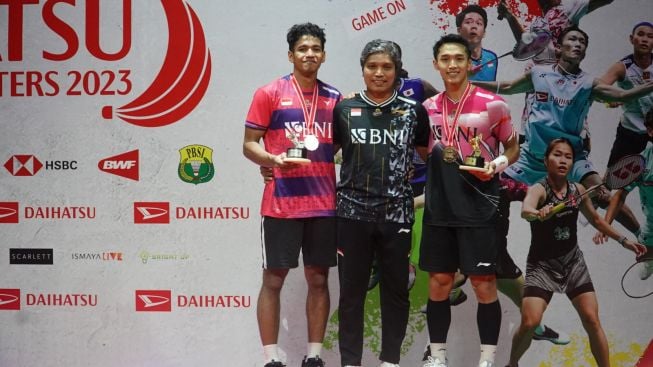 Jonatan Christie Jadi Juara Tunggal Putra Indonesia Masters 2023