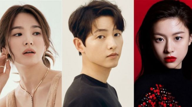 Deretan Mantan Pacar Song Joong Ki yang Hari Umumkan Menikah dengan Katy Louise Saunders