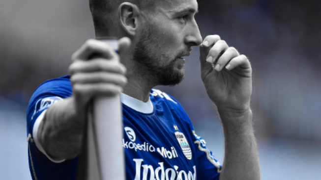 Kecewa dengan Hasil Persib Bandung Vs PSM Makassar, Ricky Kambuaya dan Marc Klok Bilang Begini