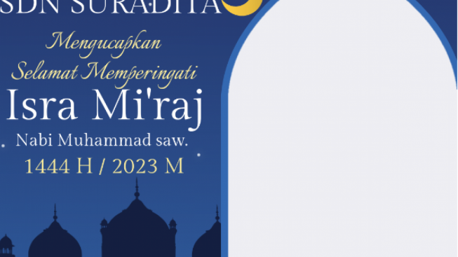 50+ Link Twibbon Isra Miraj 1444 H Gratis dari Berbagai Organisasi: Bisa Dijadikan Status Whatsapp, Facebook, Instagram