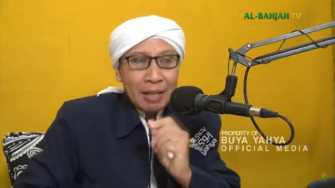 Tanggapi Anak PAUD Nyanyi, "Allah Ada di Atas" Begini Penjelasan Buya Yahya