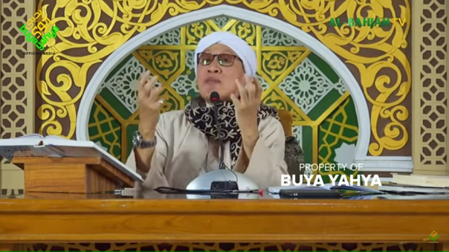 Musibah Datang Tiada Henti, Begini Pesan Cinta Buya Yahya