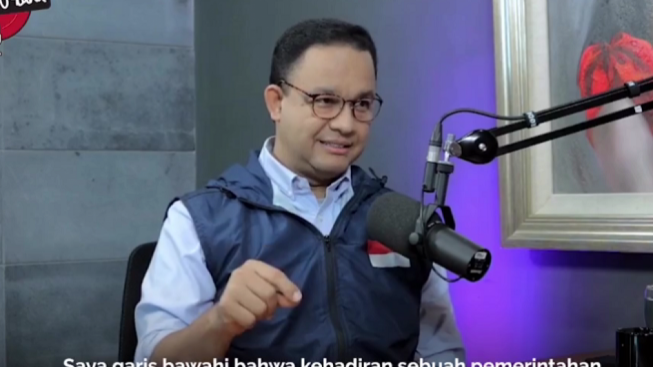 Anies Baswedan Dulu dan Kini Adalah Berbeda? Begini Tanggapan Warganet