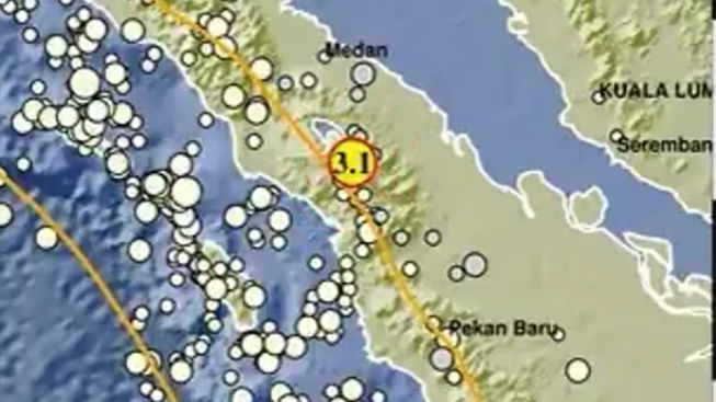 Gempa Bumi Hari Ini 22 Februari 2023: Toba Samosir Merasakan Guncangan, Ini Kata BMKG