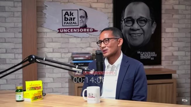 Ditanya Pilih Anies atau Prabowo, Ini Jawaban Mengejutkan dari Sandiaga Uno