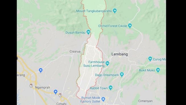 Jumlah dan Daftar Desa di Kecamatan Parongpong, Kabupaten Bandung Barat, Cek Juga Data Lainnya di Sini