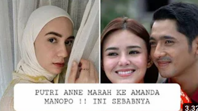 CEK FAKTA: Putri Anne Ngamuk ke Amanda Manopo karena Perlakuan ke Arya Saloka, Benarkah?