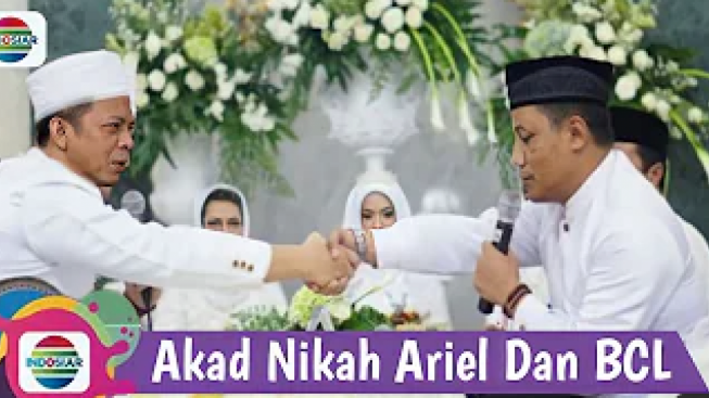 CEK FAKTA: Ariel NOAH dan BCL Dikabarkan Menikah?