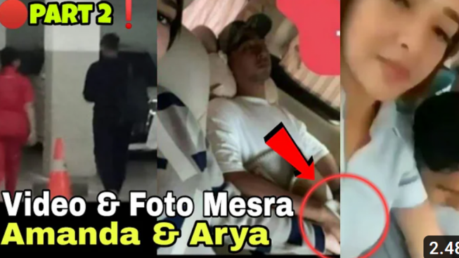 CEK FAKTA: Bocor Part 2, Video Mesra Arya Saloka dan Amanda Manopo Terekam CCTV Kamar Hotel, Benarkah?