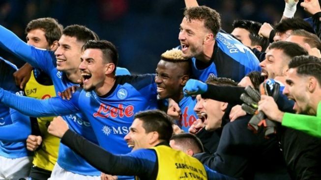 Menilik Kehebatan Napoli Musim Ini, Akankah Mereka Terhenti dan Gagal Meraih Scudetto? Simak Ulasannya