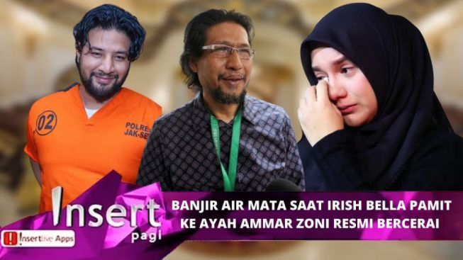 Irish Bella Akui Tak Cinta Ammar Zoni dan Malah Lakukan Ini Sebelum Putuskan Menikah