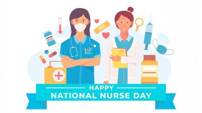 Rayakan Hari Perawat Nasional, Berikut 15 Link Twibbon Gratis Untuk Dibagikan ke Media Sosial Kalian!