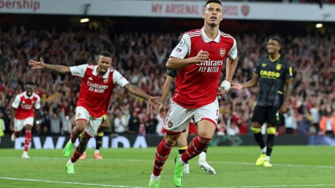 Arsenal vs Sporting Lisbon di Liga Europa 2022/2023 Jumat: Prediksi Skor, Susunan Pemain, dan Link Streaming