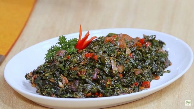 Rekomendasi Menu Buka Puasa Ramadhan: Resep Tumis Daun Singkong Bumbu Kecap ala Chef Rudy Choirudin, Enak dan Berkhasiat