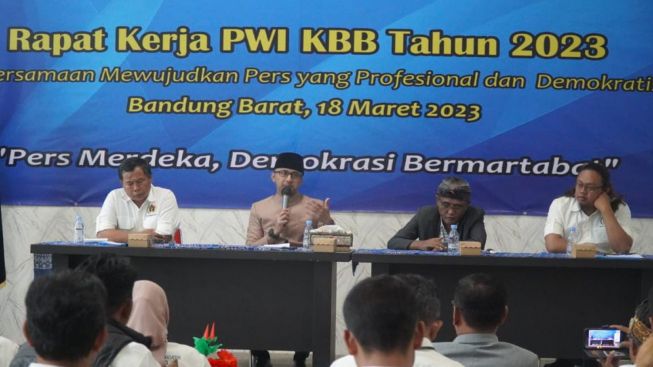 Hengky Kurniawan Tegaskan Sinergitas PWI KBB dan Pemkab Bandung Barat terus Ditingkatkan