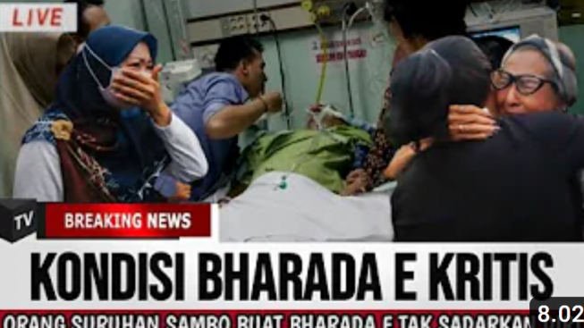 CEK FAKTA: Bharada E Dilarikan ke Rumah Sakit, Kondisinya Sangat Mengenaskan?