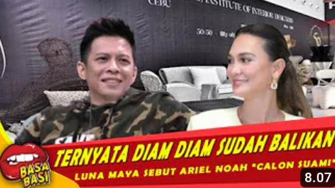 CEK FAKTA: Akhirnya Luna Maya dan Ariel Noah Balikan dan Segera Menikah?