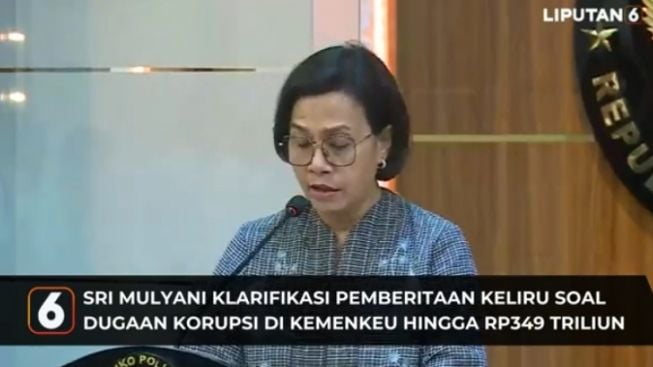 Transaksi Janggal Mencapai 349 Triliun Di Kementrian Keuangan, Sri ...