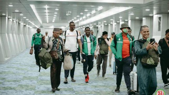 Bakal Jadi Lawan Timnas Indonesia di FIFA Match Day Mendatang, Timnas Burundi Sudah Tiba di Jakarta