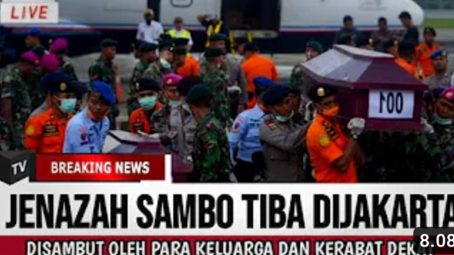 CEK FAKTA: Malam Ini Jenazah Ferdy Sambo Tiba di Jakarta Usai Dieksekusi Mati