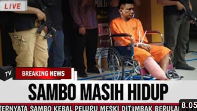 CEK FAKTA: Ferdy Sambo Kebal Peluru, Ternyata Pelaku Pembunuhan Brigadir J Masih Hidup?