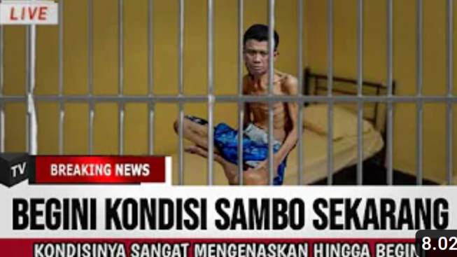 CEK FAKTA: Kondisi Ferdy Sambo Mengenaskan di Penjara Jelang Eksekusi Mati, Ternyata Begini...