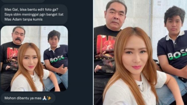 Netizen Minta Adam Suseno Cukur Kumis, Jawaban Inul Daratista di Luar Dugaan! Begini Katanya